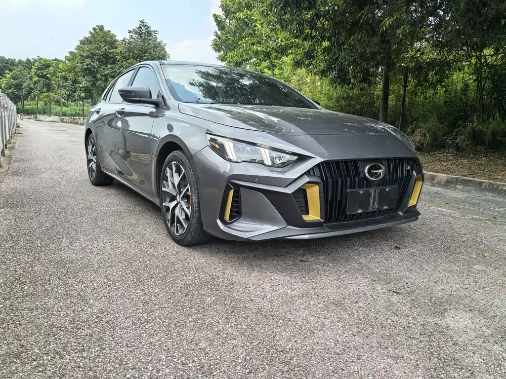 GAC Motor Shadow Leopard — фото 3