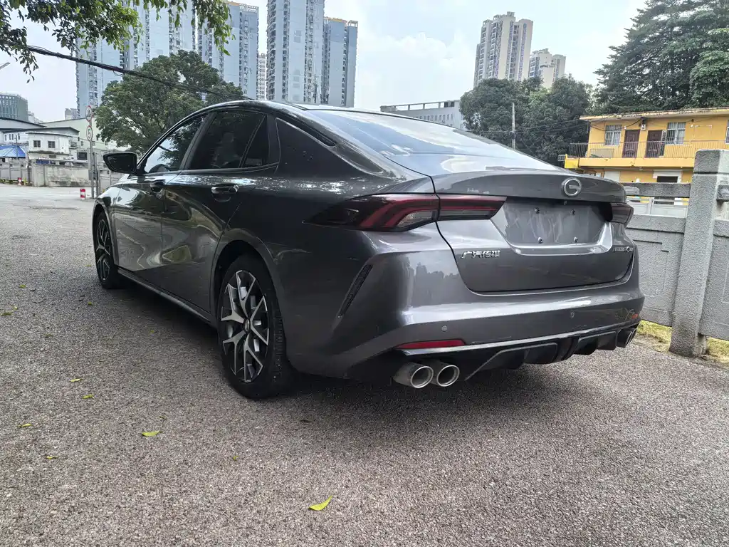 GAC Motor Shadow Leopard — фото 5