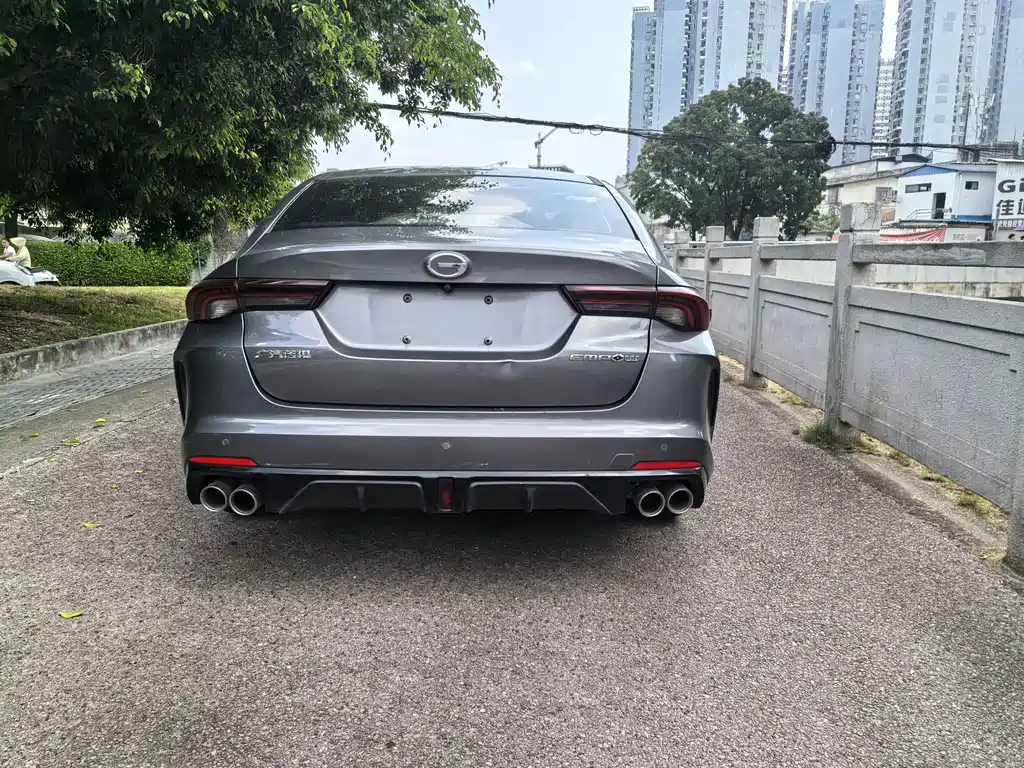 GAC Motor Shadow Leopard — фото 6