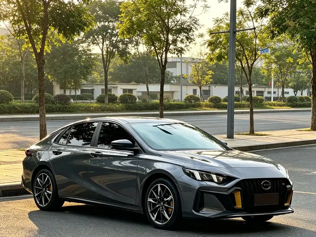 GAC Motor Shadow Leopard — фото 2