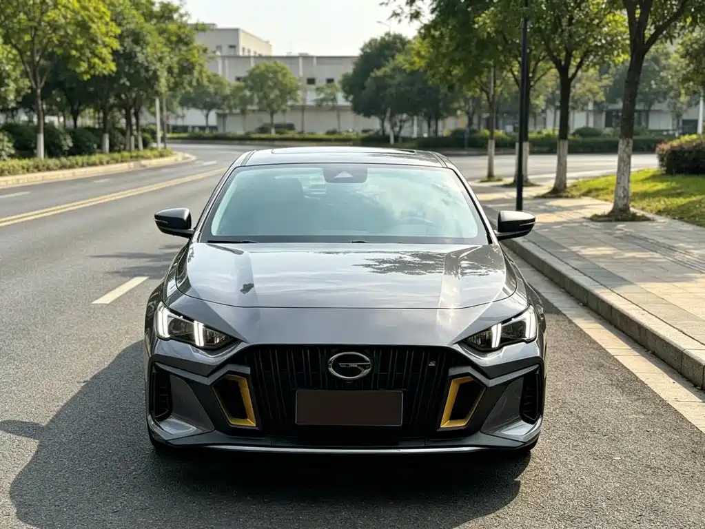 GAC Motor Shadow Leopard — фото 3