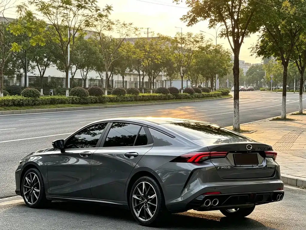 GAC Motor Shadow Leopard — фото 5