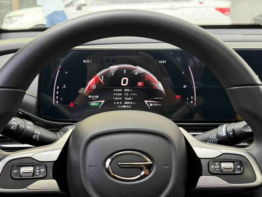 GAC Motor Shadow Leopard — фото 8