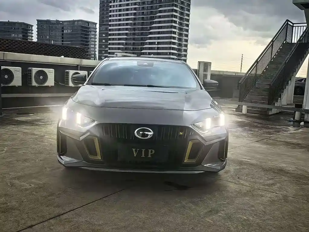 GAC Motor Shadow Leopard — фото 2