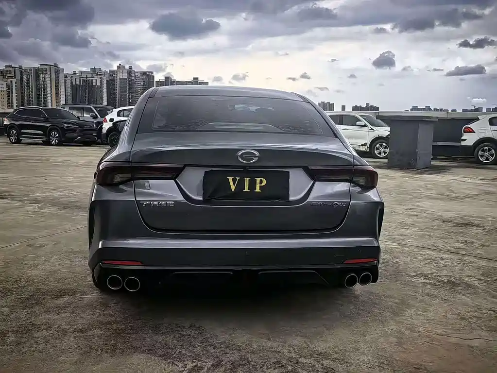 GAC Motor Shadow Leopard — фото 19