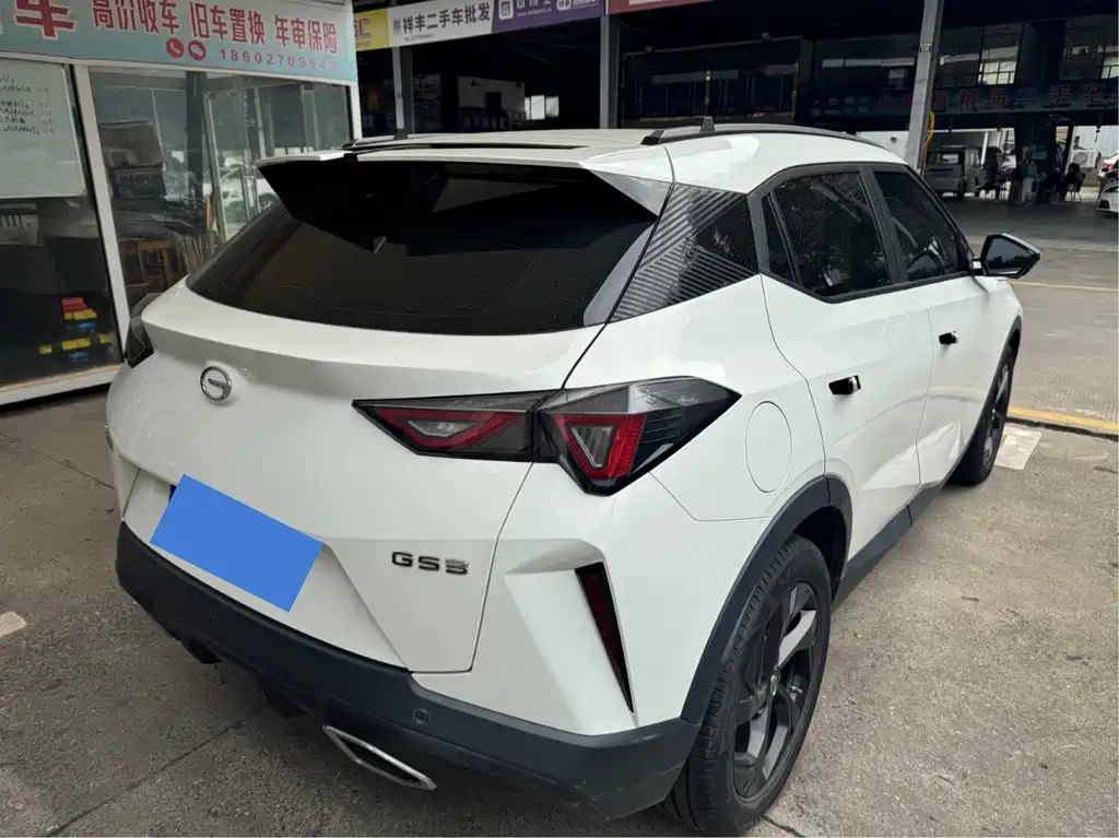 GAC Motor Trumpchi GS3 — фото 9