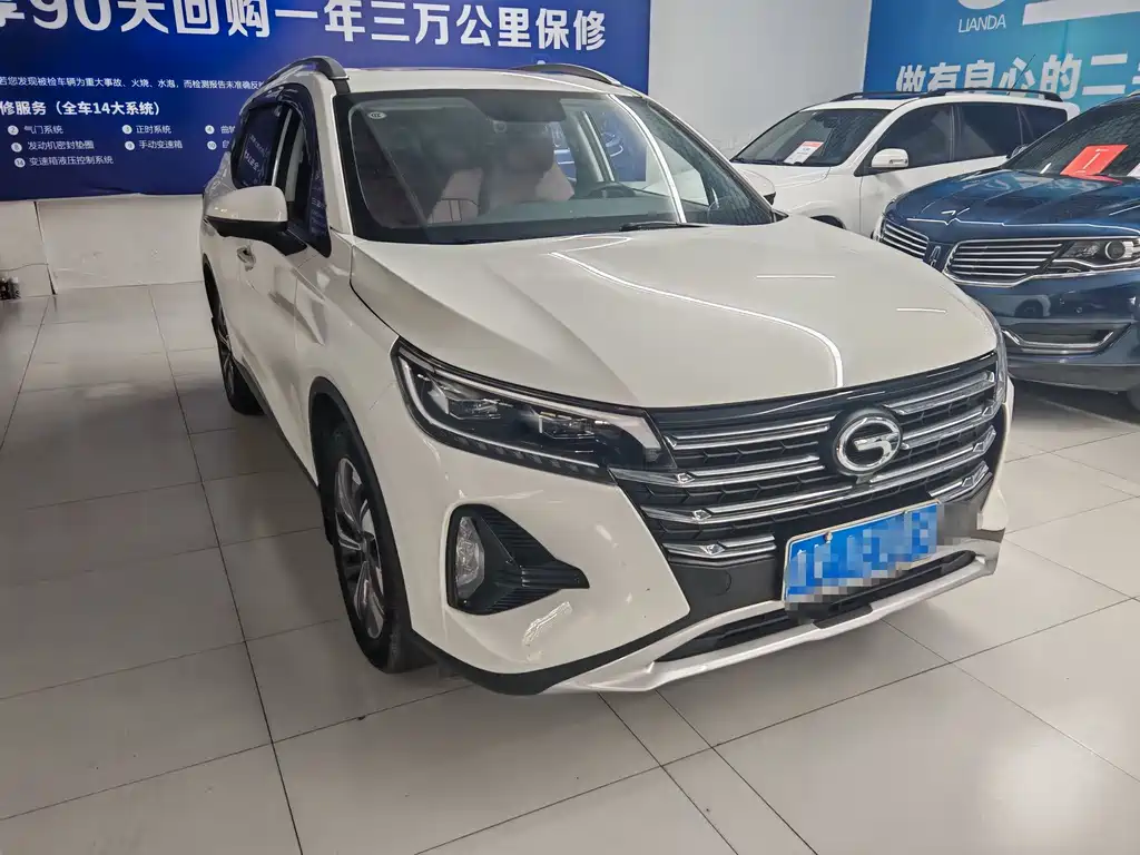 GAC Motor Trumpchi GS4 — фото 2