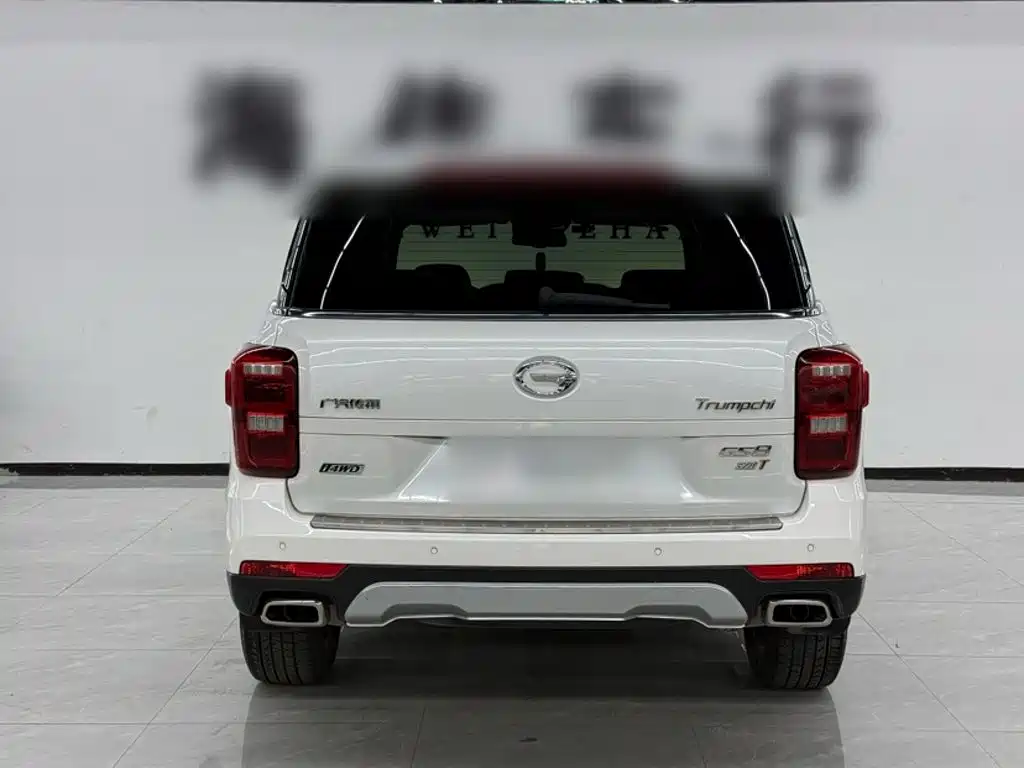 GAC Motor Trumpchi GS8 — фото 13