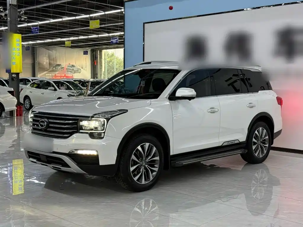 GAC Motor Trumpchi GS8 — фото 3