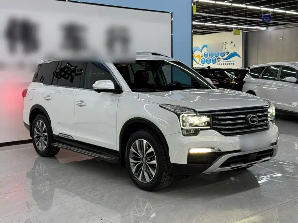 GAC Motor Trumpchi GS8 — фото 10