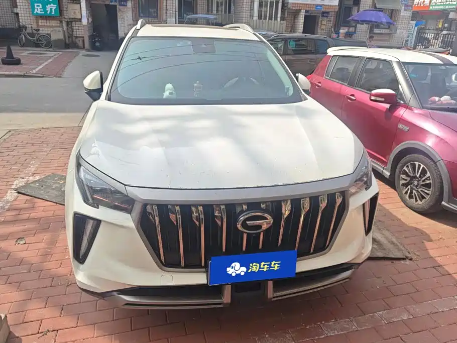 GAC Motor GS4 Plus — фото 2