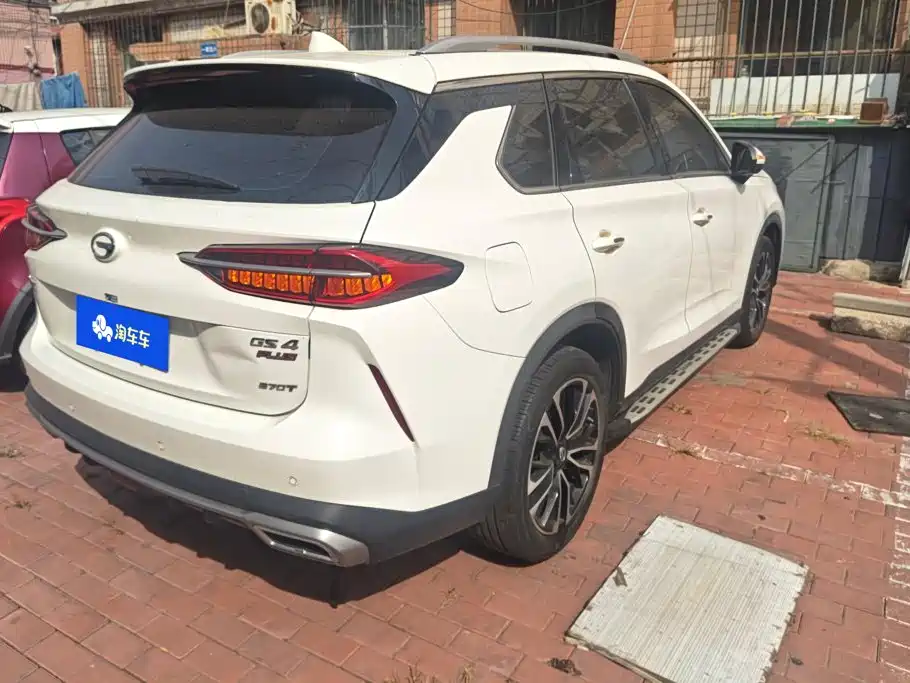 GAC Motor GS4 Plus — фото 3