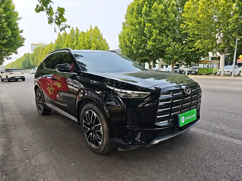 GAC Motor Trumpchi GS4 — фото 4