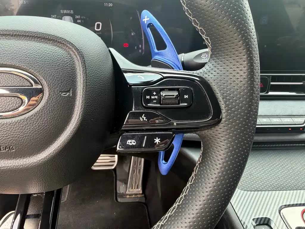 GAC Motor Shadow Leopard — фото 21