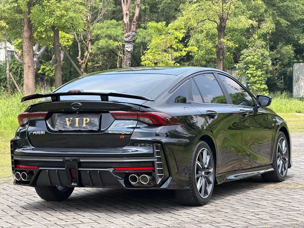 GAC Motor Shadow Leopard — фото 32