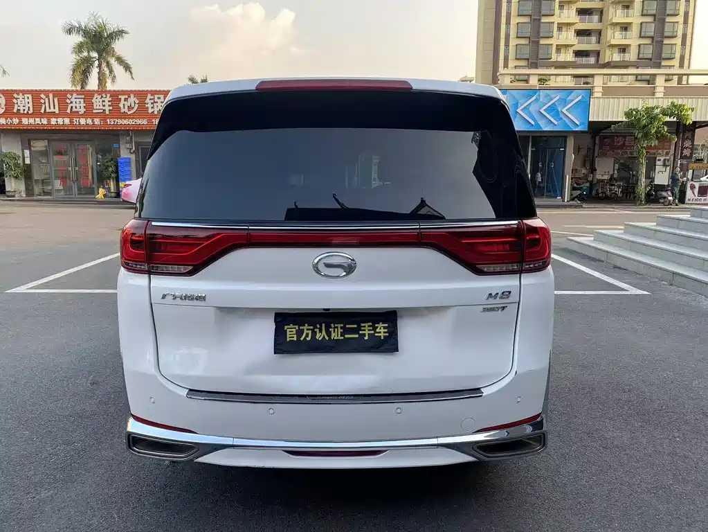 GAC Motor Trumpchi M8 — фото 4