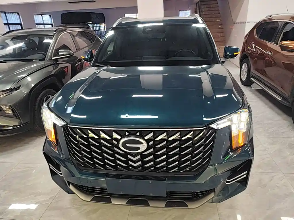 GAC Motor Trumpchi GS8 — фото 3