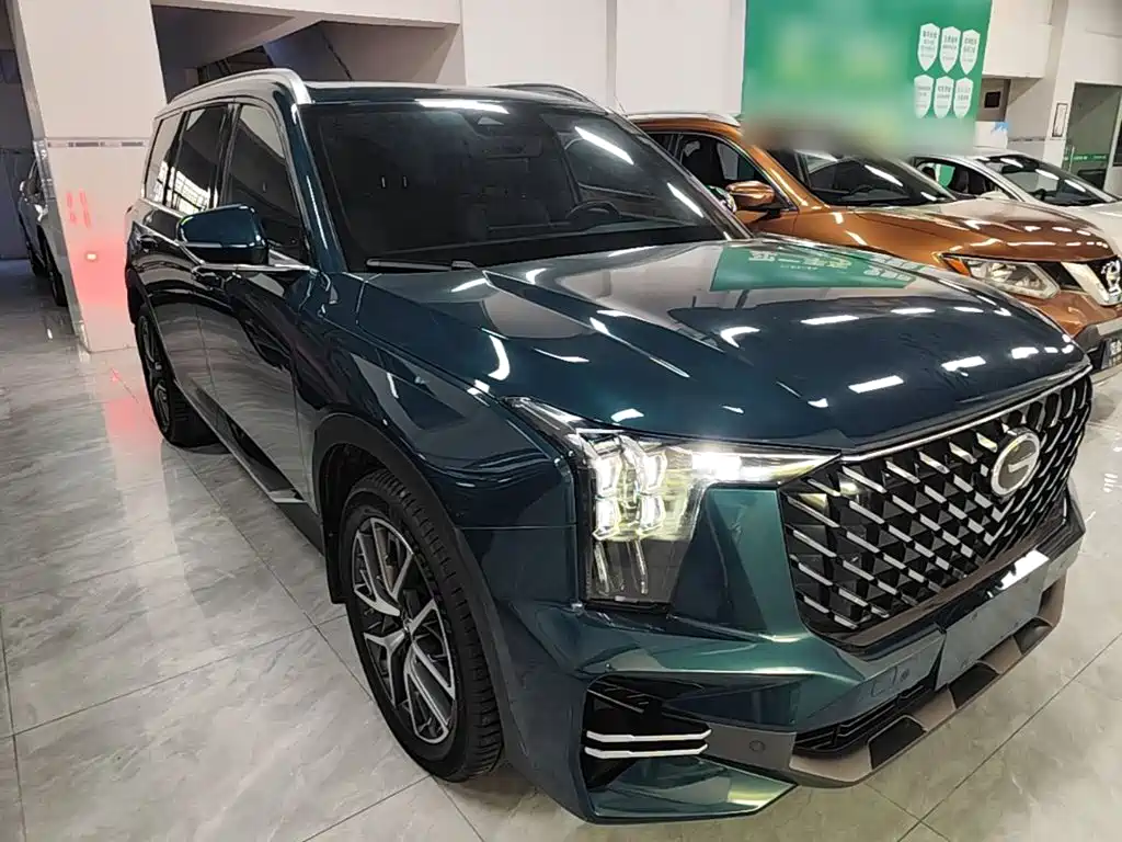 GAC Motor Trumpchi GS8 — фото 4