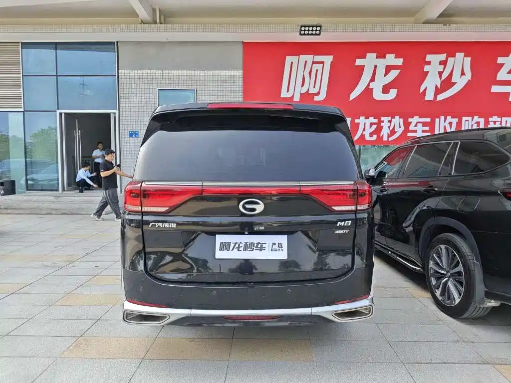 GAC Motor Trumpchi M8 — фото 4
