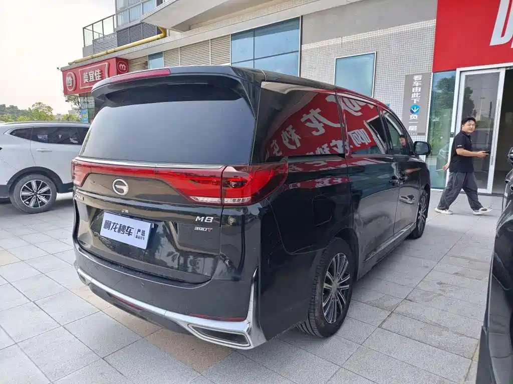 GAC Motor Trumpchi M8 — фото 5