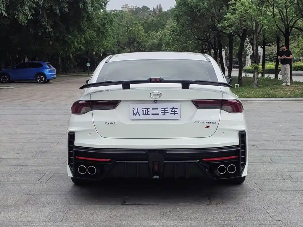 GAC Motor Shadow Leopard — фото 13