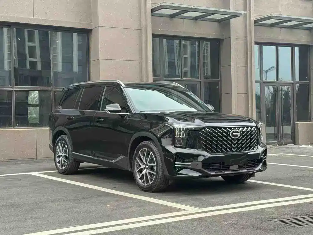 GAC Motor Trumpchi GS8 — фото 3