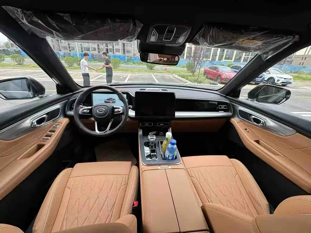 GAC Motor Trumpchi GS8 — фото 6