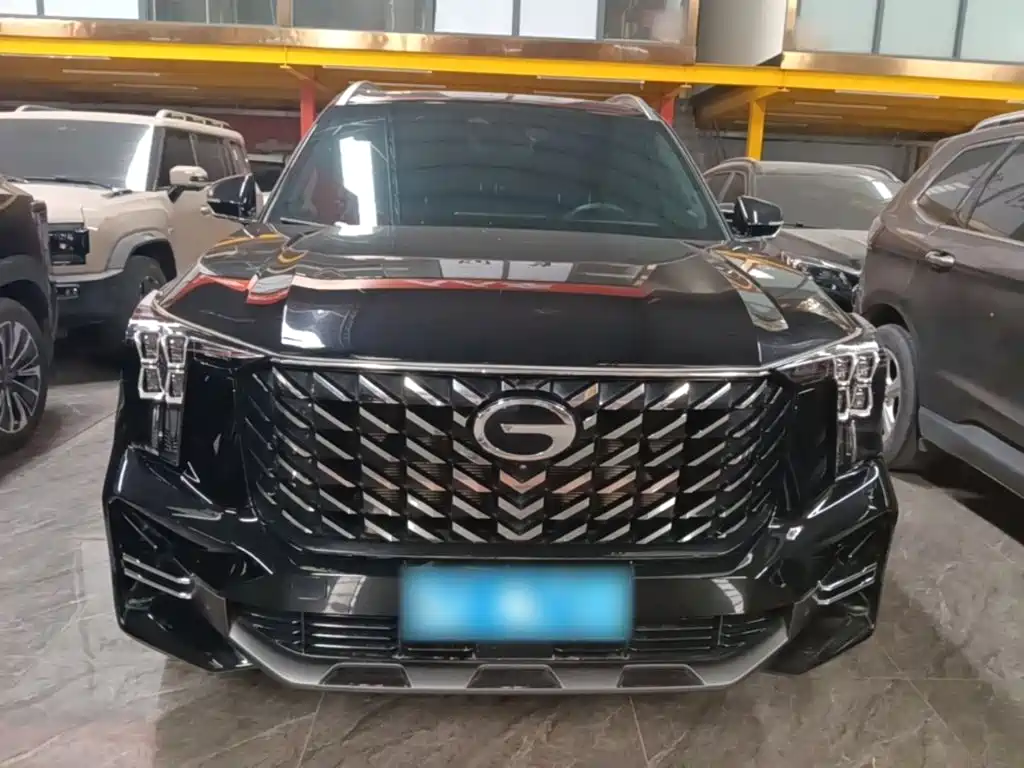 GAC Motor Trumpchi GS8 — фото 3