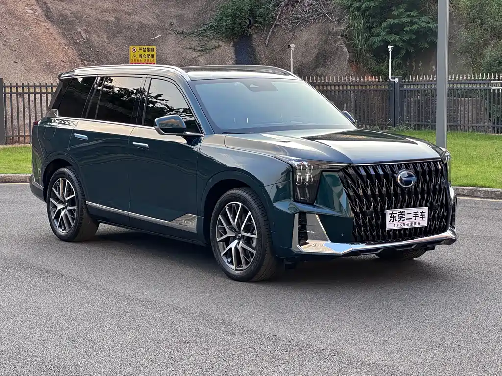 GAC Motor Trumpchi GS8 — фото 2