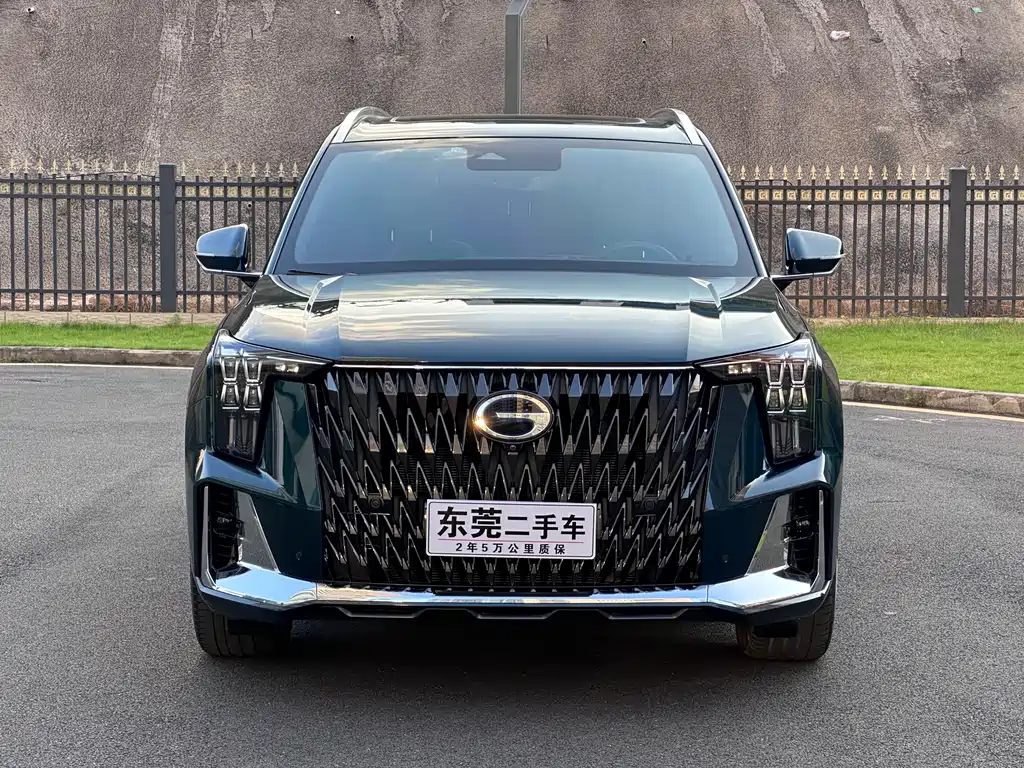 GAC Motor Trumpchi GS8 — фото 3