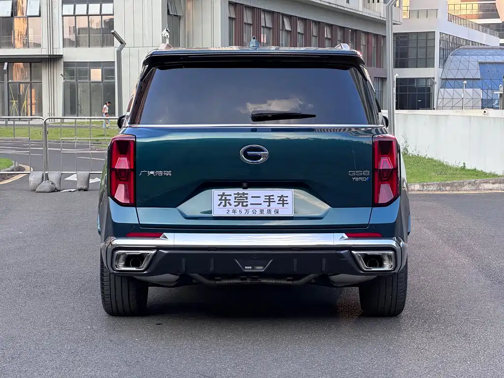 GAC Motor Trumpchi GS8 — фото 6