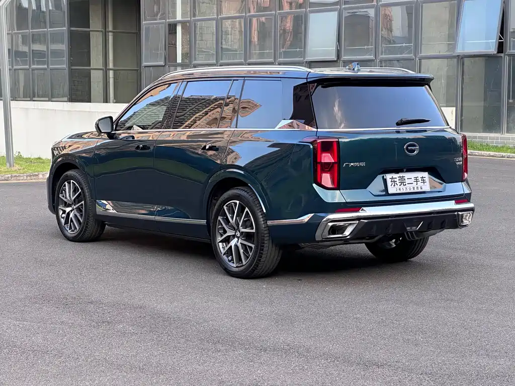GAC Motor Trumpchi GS8 — фото 8