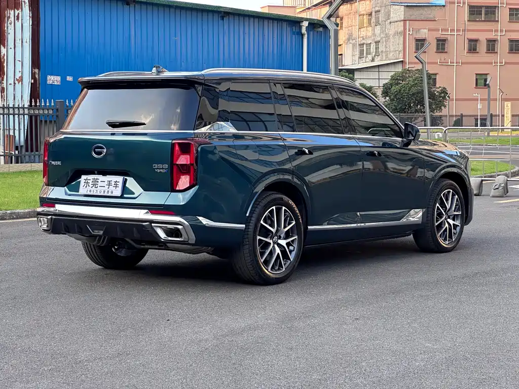 GAC Motor Trumpchi GS8 — фото 9