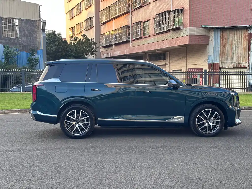 GAC Motor Trumpchi GS8 — фото 10