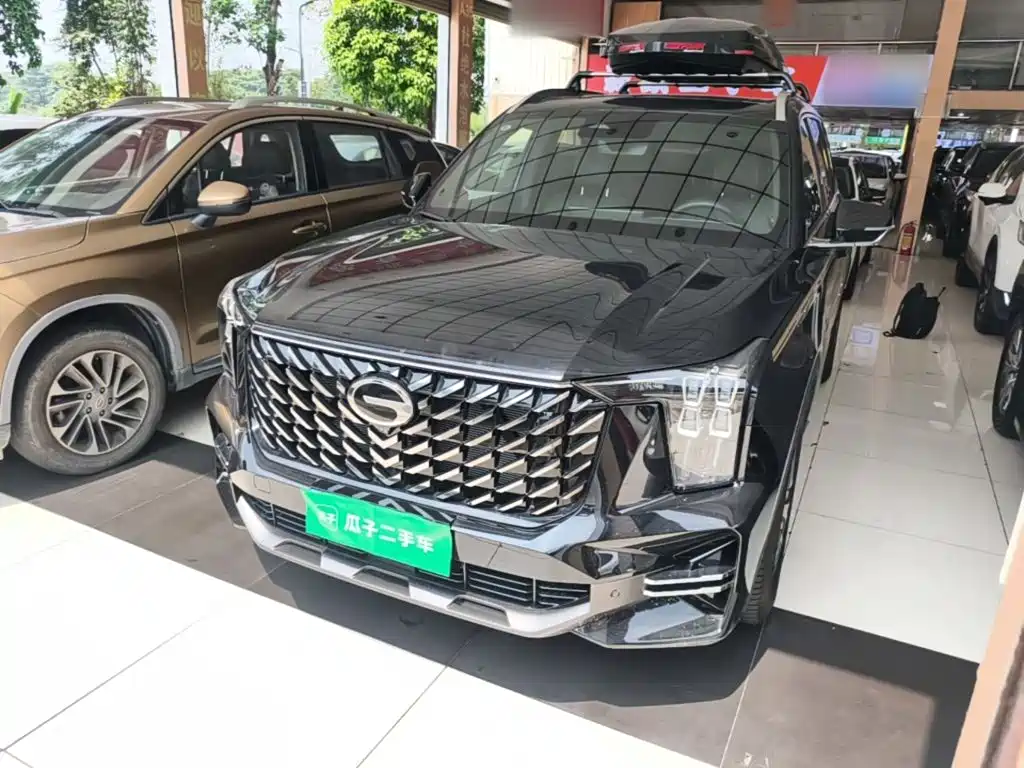 GAC Motor Trumpchi GS8 — фото 2