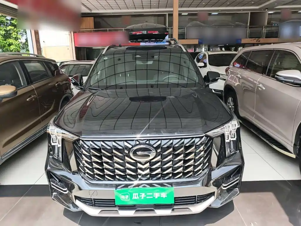 GAC Motor Trumpchi GS8 — фото 3
