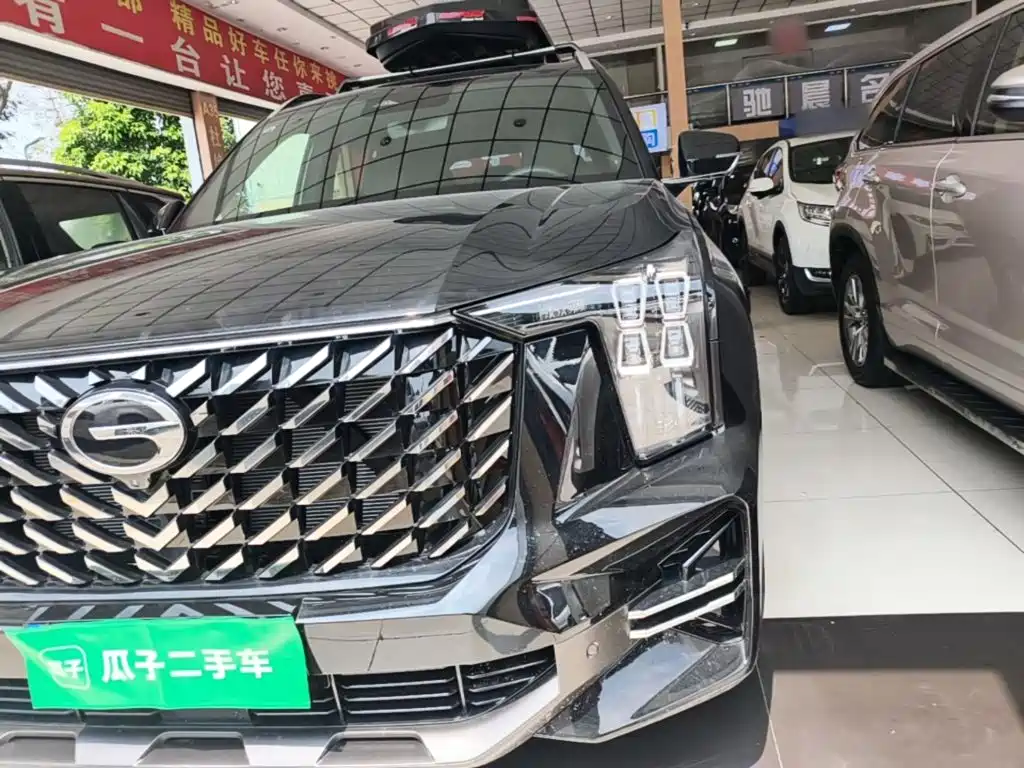 GAC Motor Trumpchi GS8 — фото 24