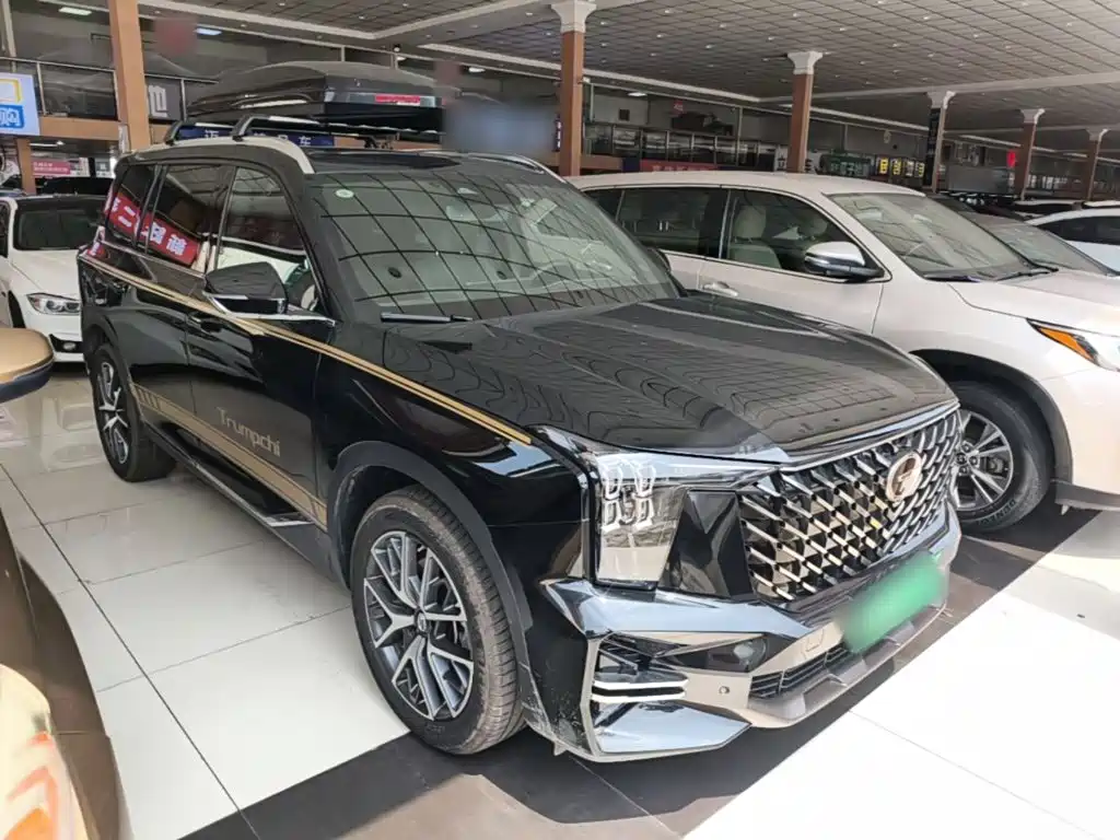 GAC Motor Trumpchi GS8 — фото 4