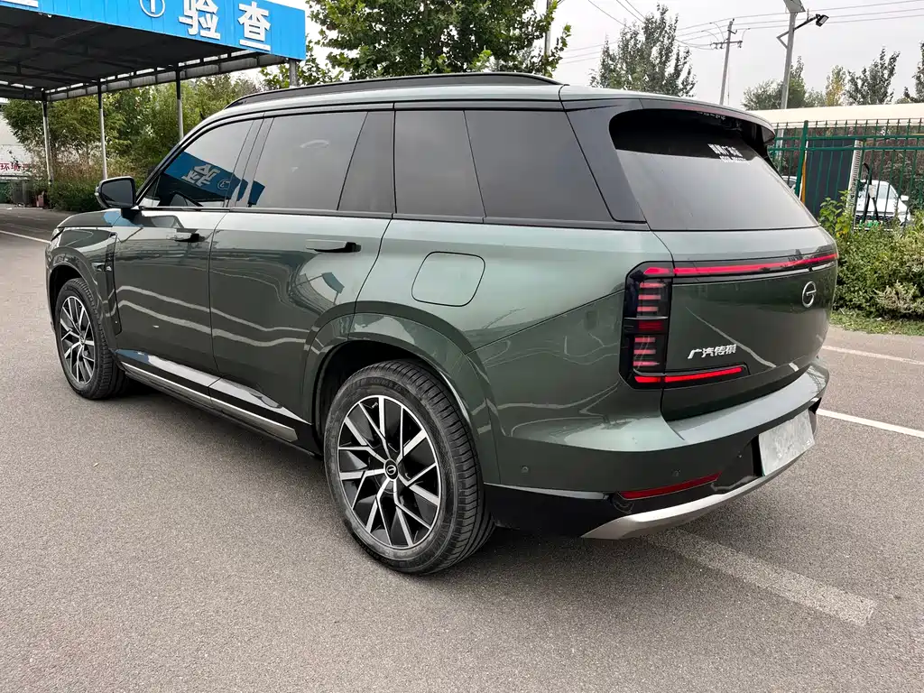GAC Motor Trumpchi Xiangwang S7 — фото 16