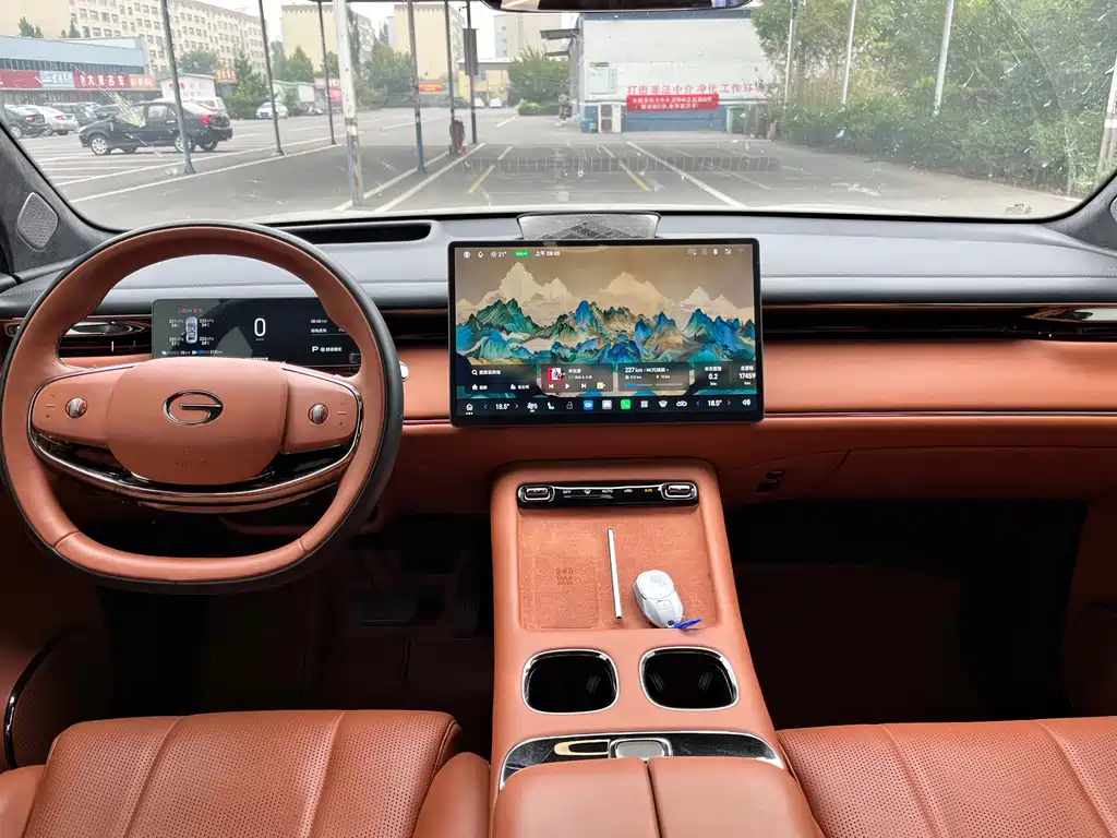 GAC Motor Trumpchi Xiangwang S7 — фото 18