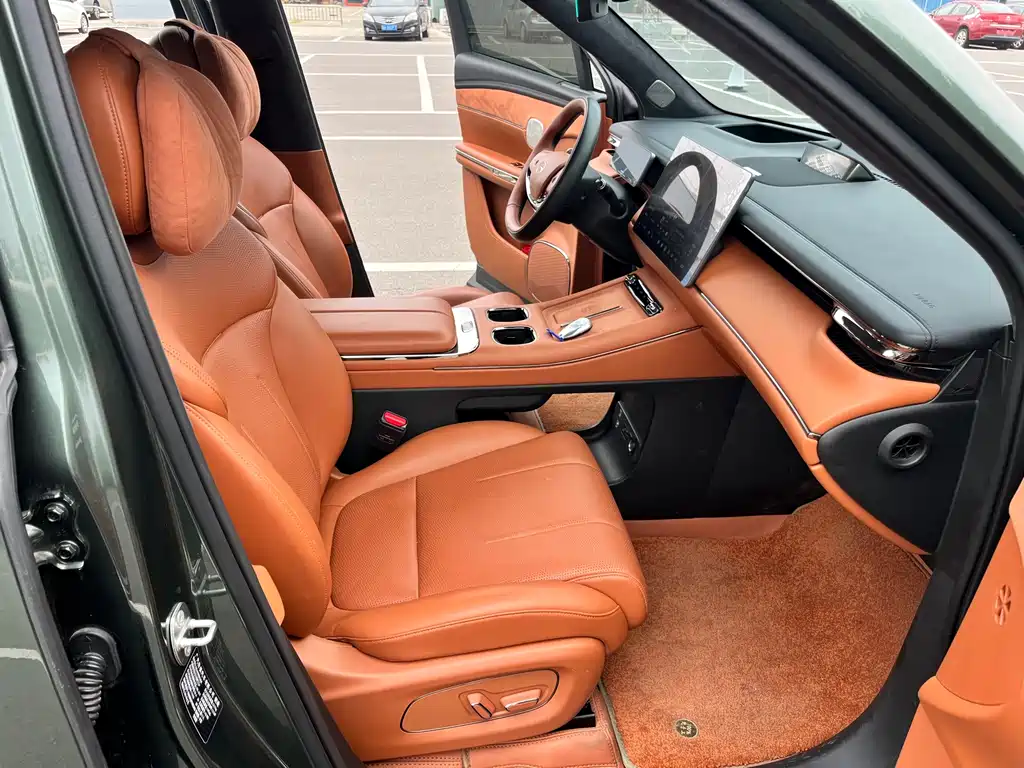 GAC Motor Trumpchi Xiangwang S7 — фото 5