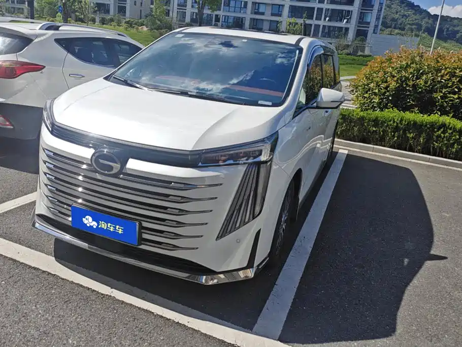 GAC Motor Trumpchi E9