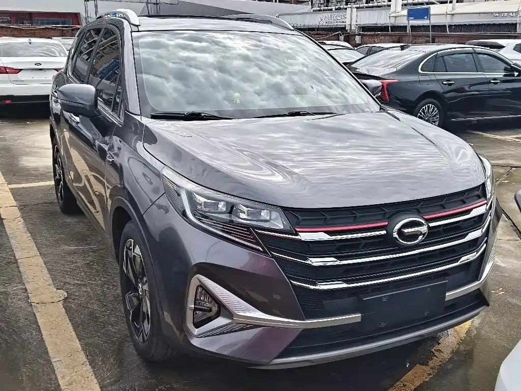 GAC Motor Trumpchi GS3 — фото 3