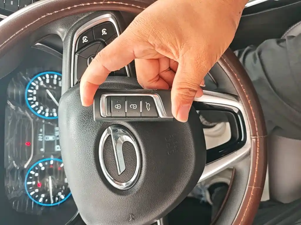 GAC Motor Trumpchi GS4 — фото 16