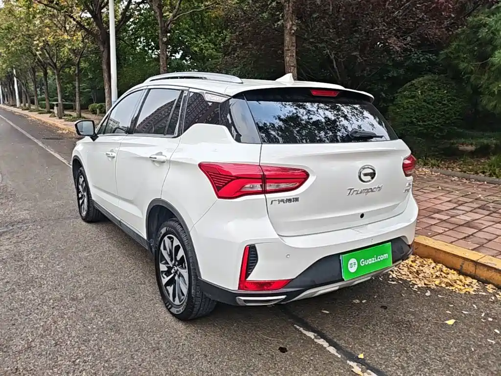 GAC Motor Trumpchi GS4 — фото 5