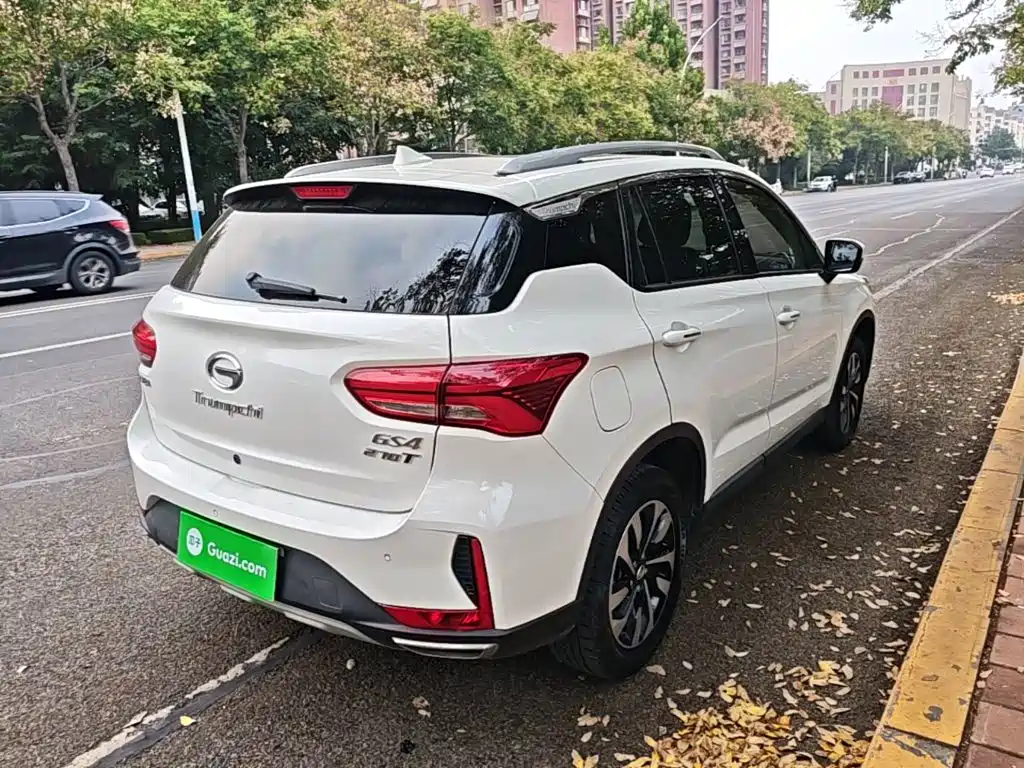GAC Motor Trumpchi GS4 — фото 7