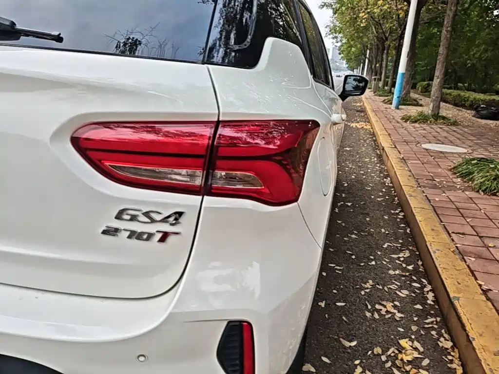 GAC Motor Trumpchi GS4 — фото 8