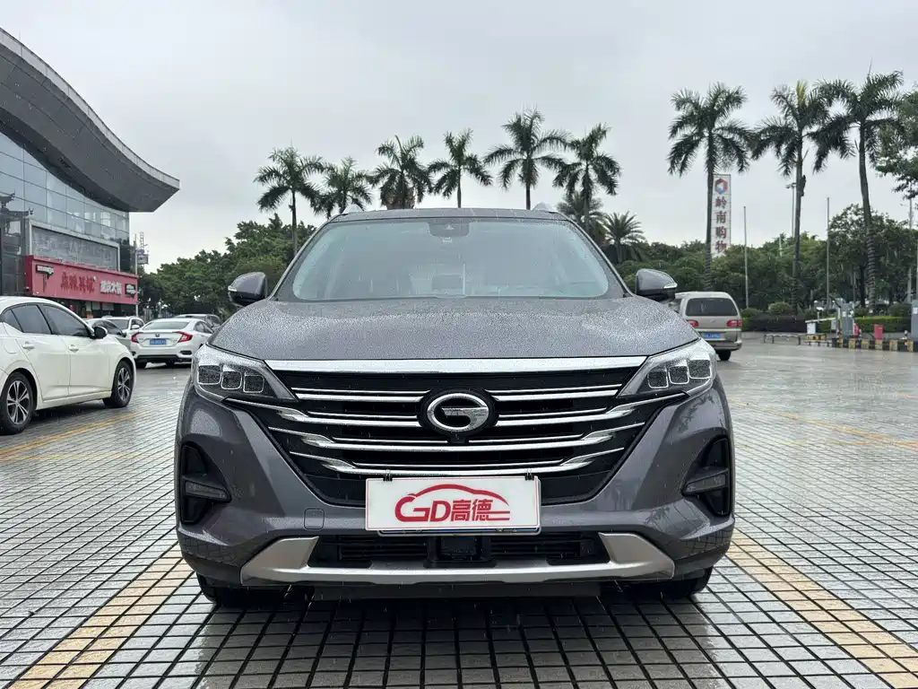 GAC Motor Trumpchi GS5 — фото 2