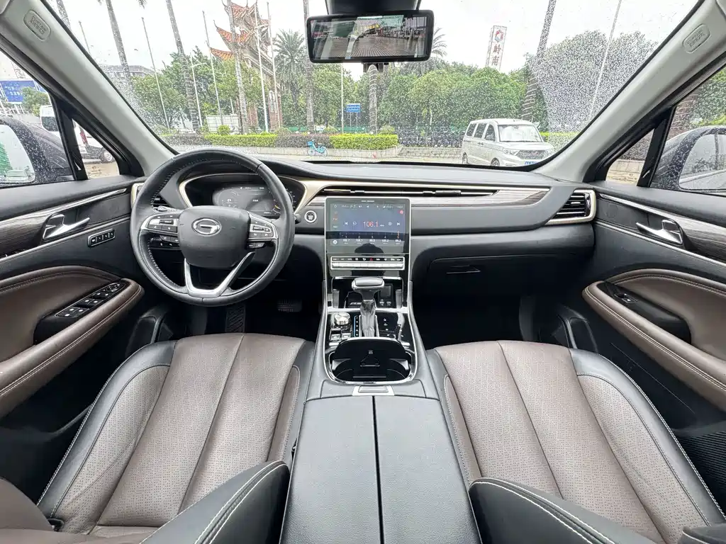 GAC Motor Trumpchi GS5 — фото 13