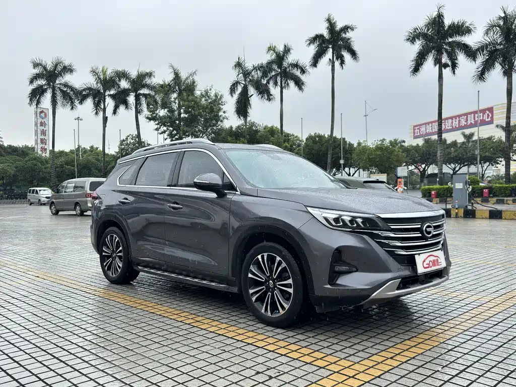 GAC Motor Trumpchi GS5 — фото 3